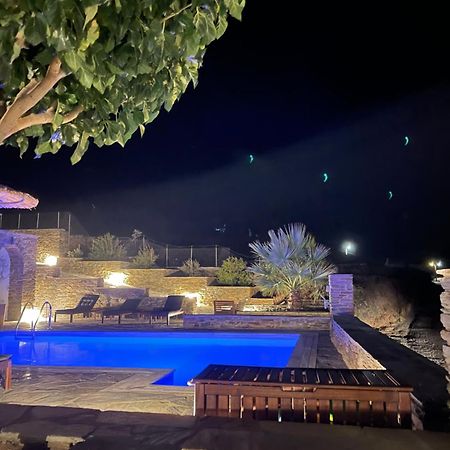 Imarkellis Boutique Villas Pánormos Esterno foto