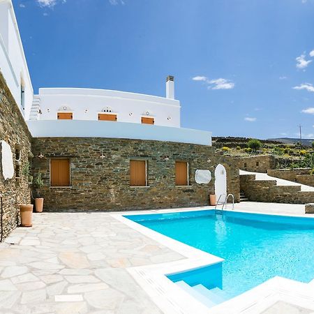 Imarkellis Boutique Villas Pánormos Esterno foto