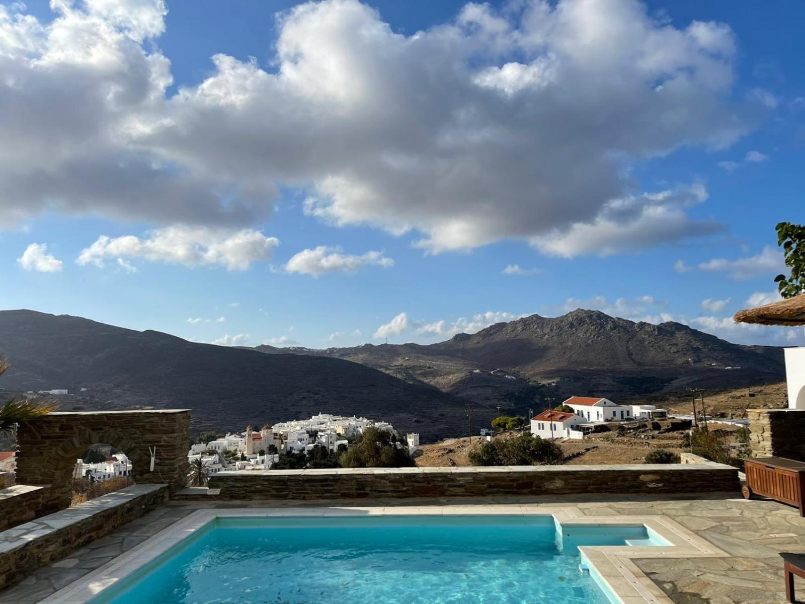 Imarkellis Boutique Villas Pánormos Esterno foto