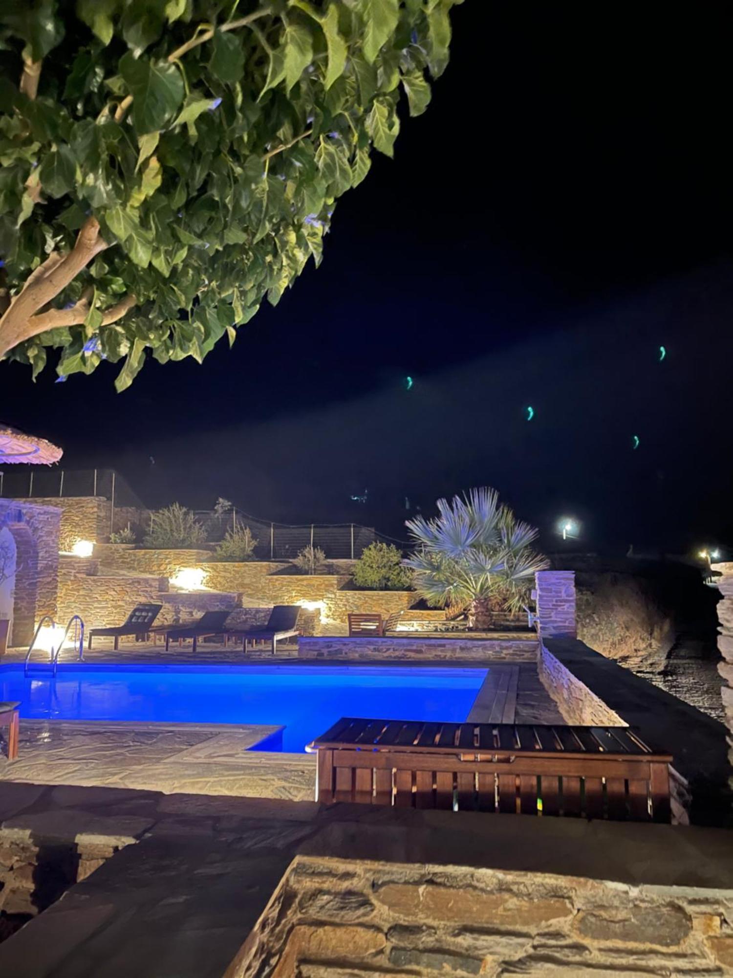 Imarkellis Boutique Villas Pánormos Esterno foto