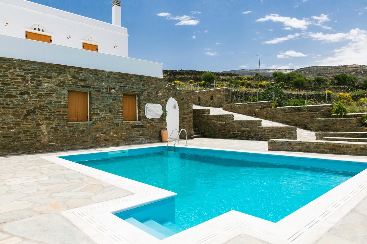 Imarkellis Boutique Villas Pánormos Esterno foto