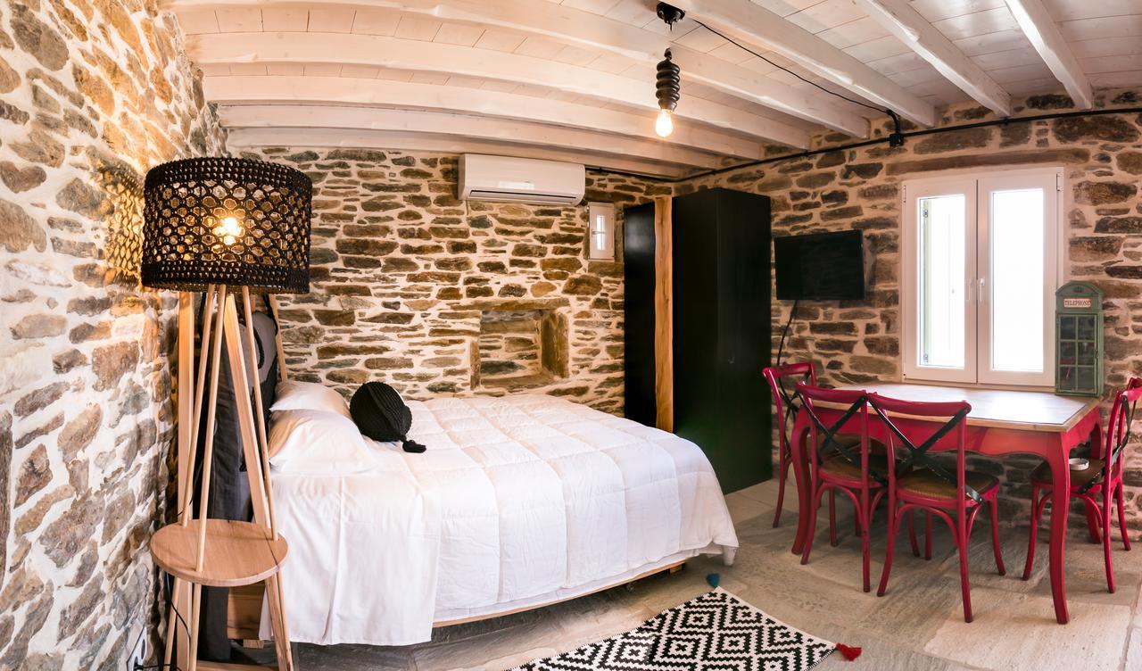 Imarkellis Boutique Villas Pánormos Esterno foto