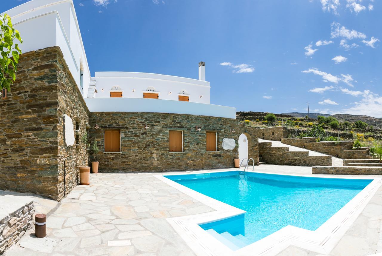 Imarkellis Boutique Villas Pánormos Esterno foto
