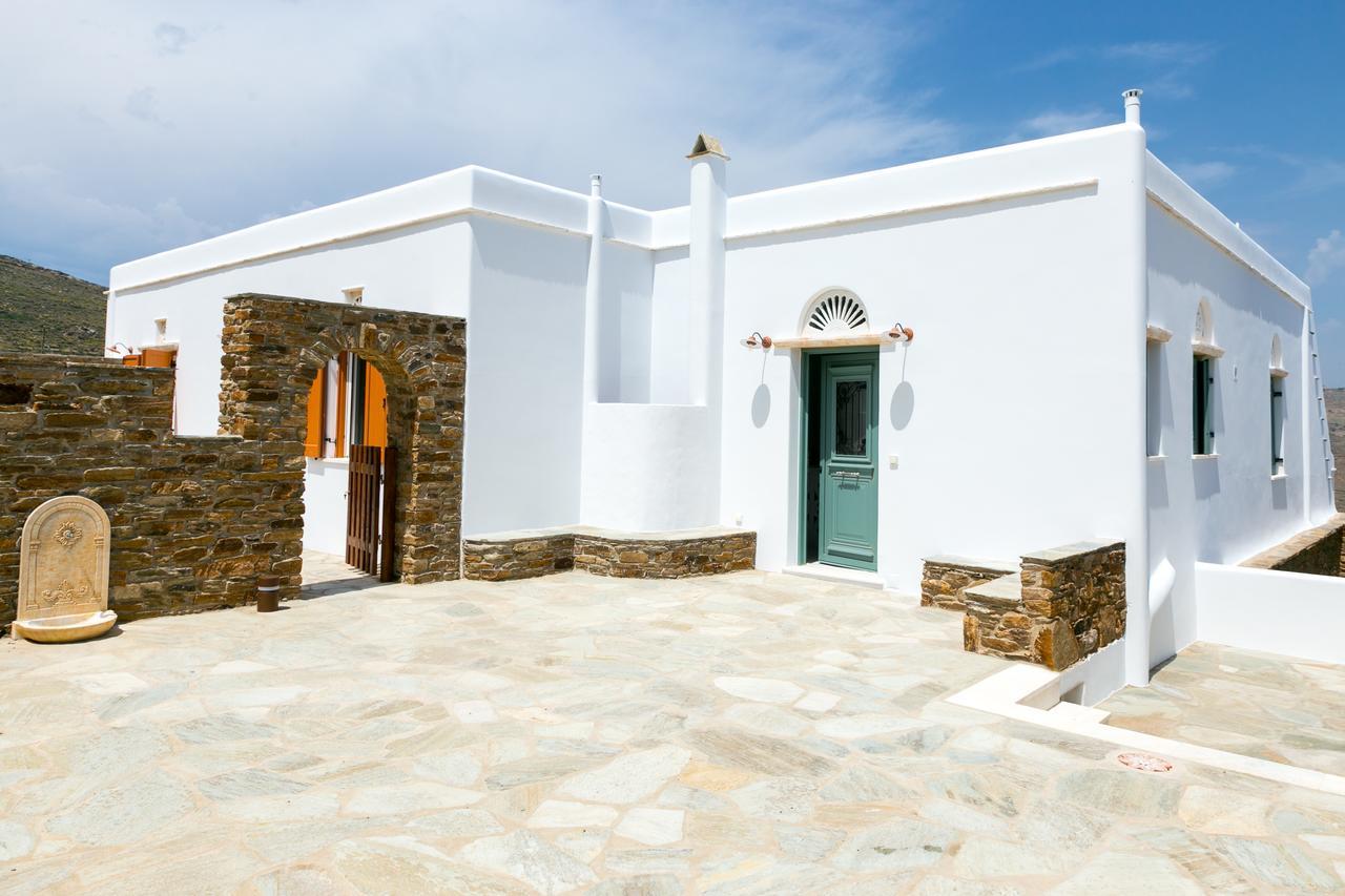 Imarkellis Boutique Villas Pánormos Esterno foto