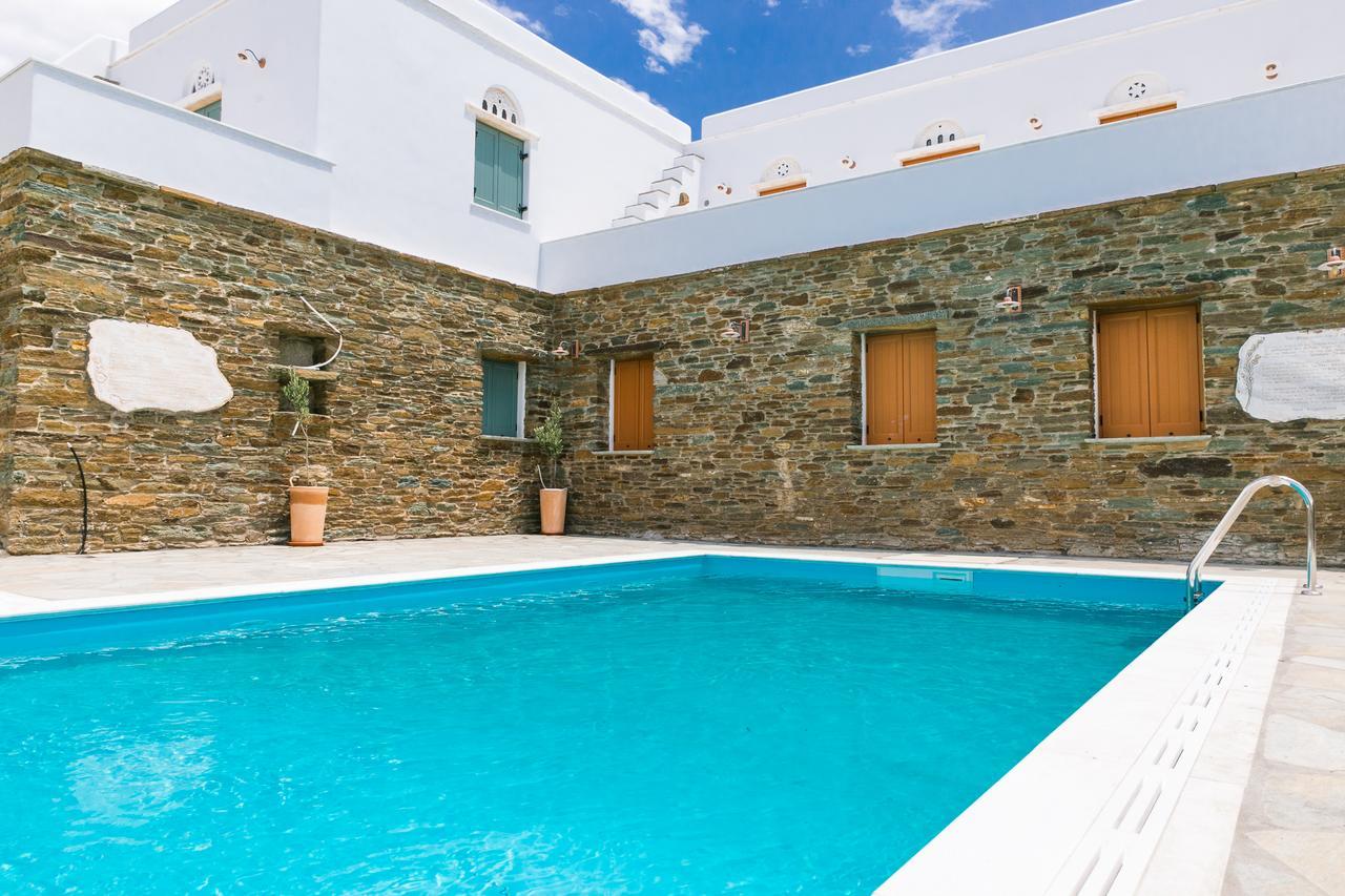Imarkellis Boutique Villas Pánormos Esterno foto