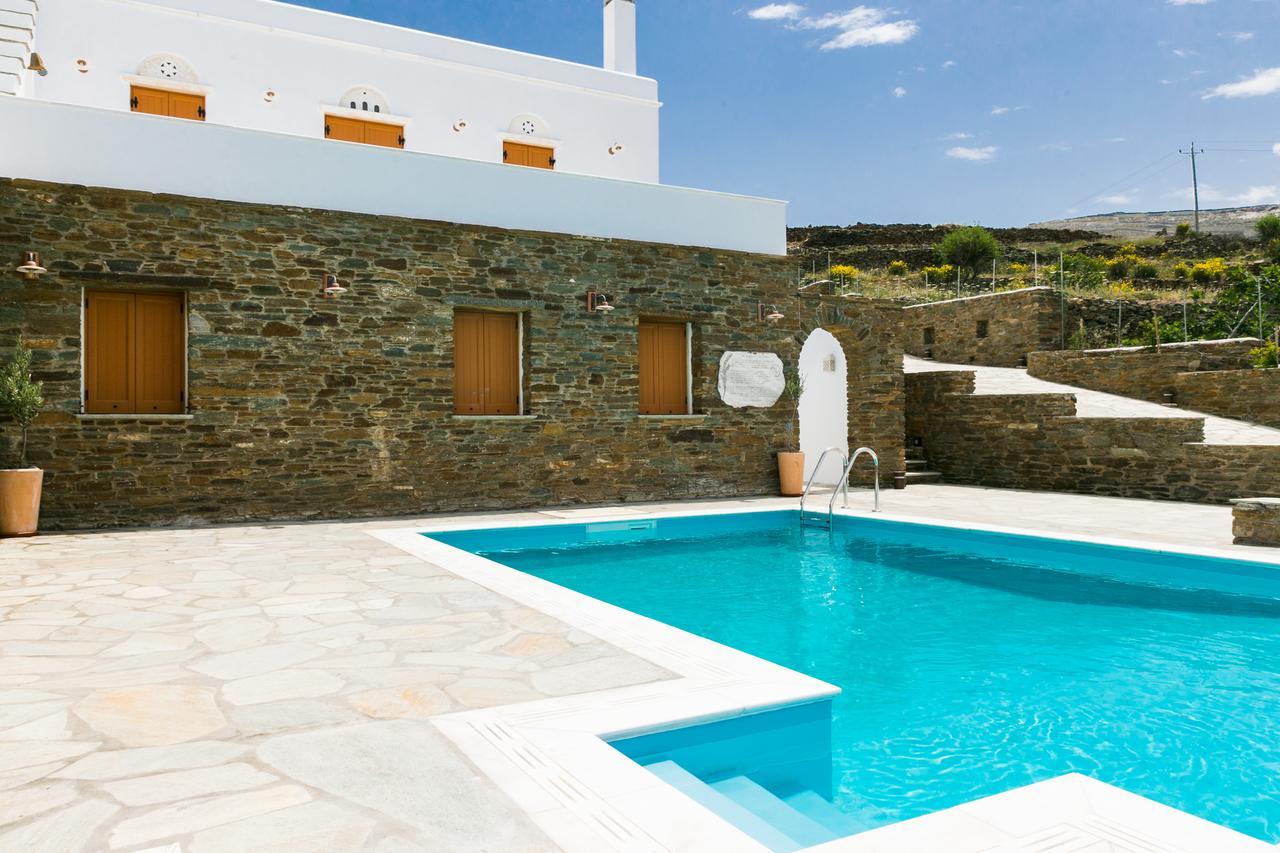Imarkellis Boutique Villas Pánormos Esterno foto