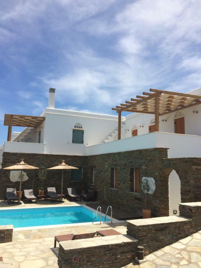 Imarkellis Boutique Villas Pánormos Esterno foto